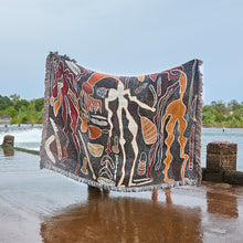 Load image into Gallery viewer, Kira Kiro Spirits 200 x 132 cm