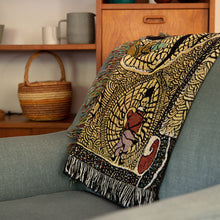 Load image into Gallery viewer, Pulkartu (Spider) 140 x 140 cm