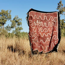 Load image into Gallery viewer, The Billabong Blanket 132 x 152 cm