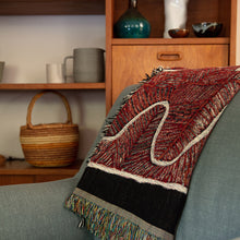 Load image into Gallery viewer, The Billabong Blanket 132 x 152 cm