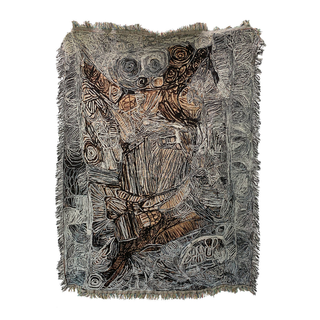 Martuwarra 132 x 152 cm