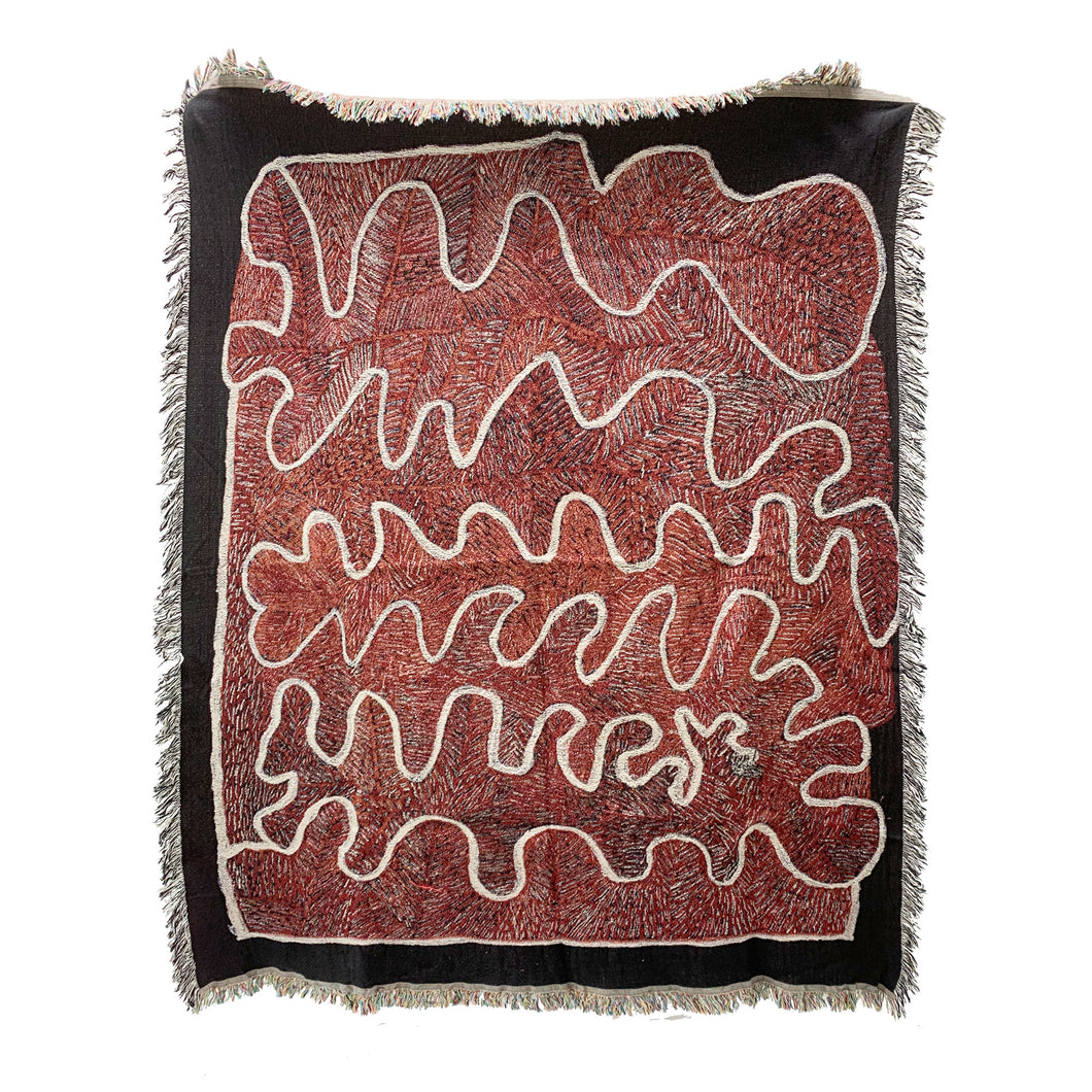 The Billabong Blanket 132 x 152 cm