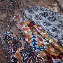 Load image into Gallery viewer, Goorloordoordoog (Dunham River Country) 132 x 200 cm
